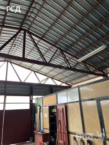 Метална конструкция 384кв. хале,ферми,навес,склад,ламарина. , снимка 9 - Други услуги - 53992252