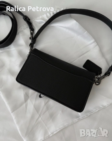 Coach Tabby Bag 20 Black, снимка 6 - Чанти - 55144588