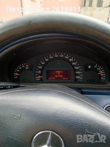 Продавам Mercedes C220 CDI , снимка 8 - Автомобили и джипове - 55183301