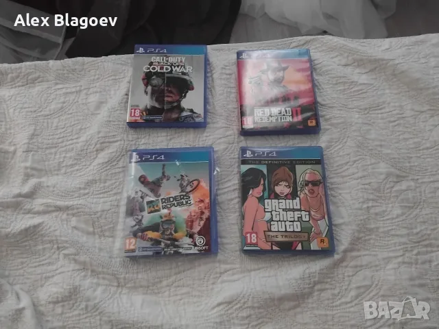 продавам игри за Playstation 4 за цената на всяка една долу в описанието 