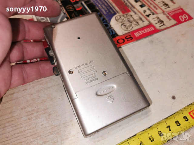 SANYO TRC-580M 1904251037LCHERY, снимка 16 - Радиокасетофони, транзистори - 54242594