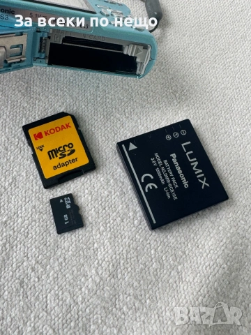 Цифров фотоапарат Panasonic LUMIX DMC-FS3 , 8MP , 3 ZOOM , Panasonic DMC-FS3, снимка 9 - Фотоапарати - 54498699