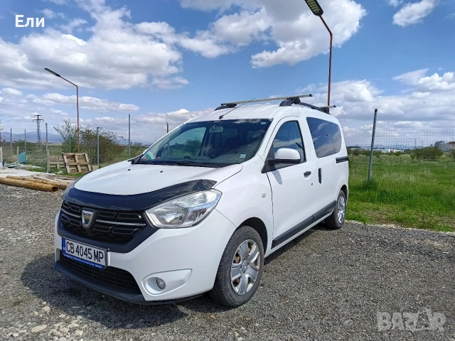 Dacia Dokker 1.5 dci, 2018 г, 90 к.с., снимка 4 - Автомобили и джипове - 54306822