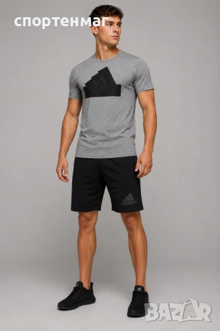НАЛИЧНИ Летен мъжки комплект BALENCIAGA/NIKE/HUGO/ADIDAS, снимка 7 - Спортни дрехи, екипи - 48044224
