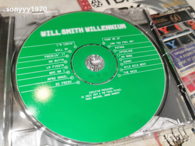 WILL SMITH CD 2206261840H2E7R, снимка 2 - CD дискове - 55001750