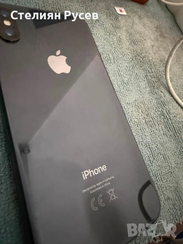 1007  apple Iphone XS 64gb смарт телефон 70евро / 136.91лева smr - 64гб памт , батерия на 94, снимка 7 - Apple iPhone - 55232254