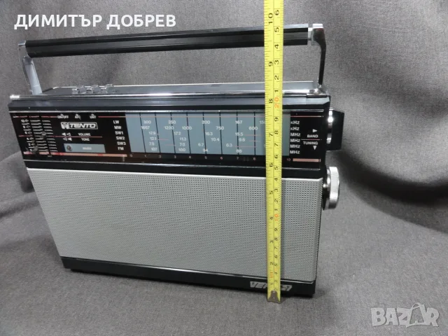 СТАР РЕТРО СОЦ СССР ТРАНЗИСТОР РАДИО ВЕФ 221 VEF TENTO, снимка 13 - Радиокасетофони, транзистори - 55364698