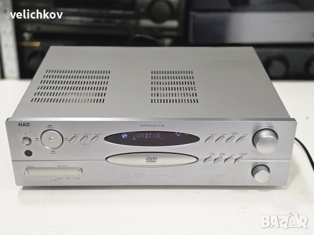 🚀 NAD L70 DVD/CD Receiver – Скандинавски Звяр! Брутален звук, никаква пластмаса! 🔥🔊