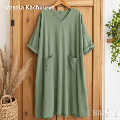 Продавам нова дамска рокля 3XL 