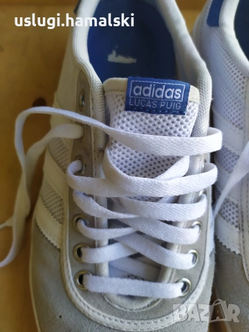 Маратонки/кецове Adidas 44, снимка 2 - Маратонки - 55207420