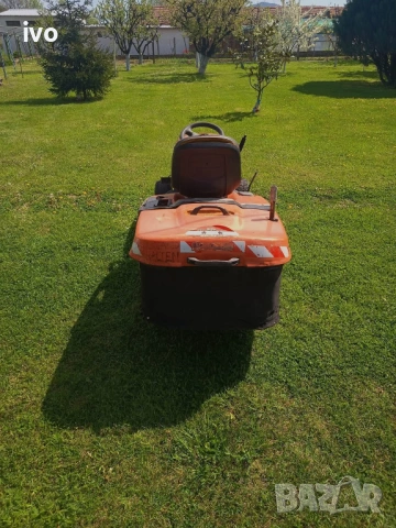  продавам тракторна косачка Husqvarna Cth 180 XP, снимка 5 - Градинска техника - 54444891