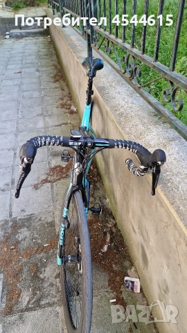 шосеен велосипед Bianchi Aria, снимка 3 - Велосипеди - 54427617