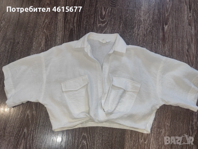 интересна ризка на H&M, снимка 3 - Ризи - 55381269