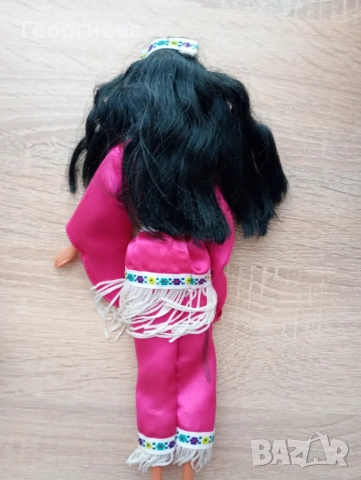 Кукла barbie Native American , снимка 4 - Кукли - 54546173