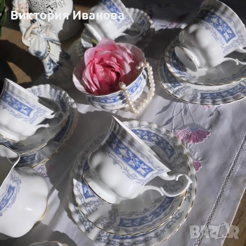 Английски сервиз Richmond, снимка 3 - Антикварни и старинни предмети - 54343430