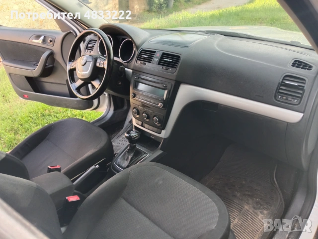 Skoda Yeti 1.2 TSI, регистрирана в гр. Пловдив., снимка 7 - Автомобили и джипове - 54615027