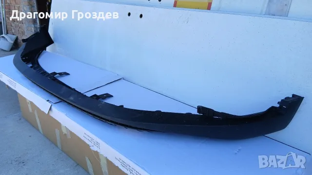 НОВ, Оригинален долен спойлер за предна броня за Hyundai Tucson / Хюндай Туксон (2021-2024), снимка 2 - Части - 55541359