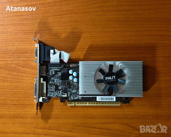 Palit GT 730 4gb , снимка 5 - Видеокарти - 54526845