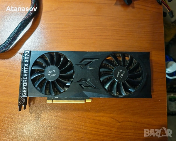 RTX 3070 8gb ddr6 неработеща, снимка 3 - Видеокарти - 54526806