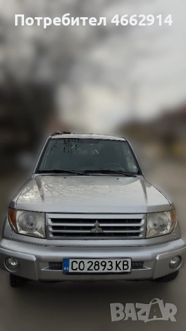 Mitsubishi Pajero Pinin 1.8i 4x4 + Газ , снимка 3 - Автомобили и джипове - 54212290