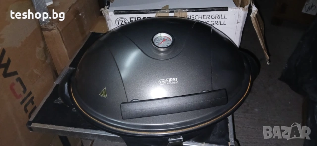 Електрическо барбекю First Austria FA-5350-1, 2400W, снимка 7 - Барбекюта - 54320192