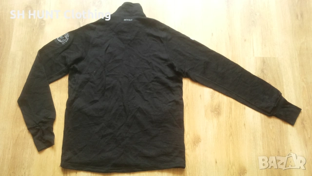 DEVOLD Thermo Wool Jacket 100% Merino Wool размер XL термо горница 100% Мерино вълна - 2700, снимка 4 - Пуловери - 54875208