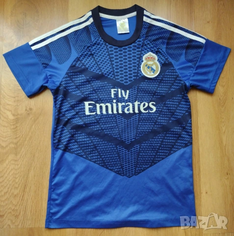 Real Madrid / #1 Iker Casillas - детска футболна тениска Реал Мадрид, снимка 3 - Детски тениски и потници - 54652888