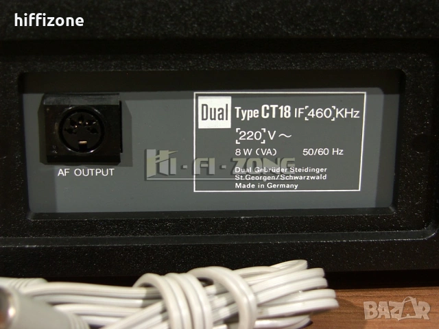 Грамофон Dual hs 33, снимка 16 - Грамофони - 54740004