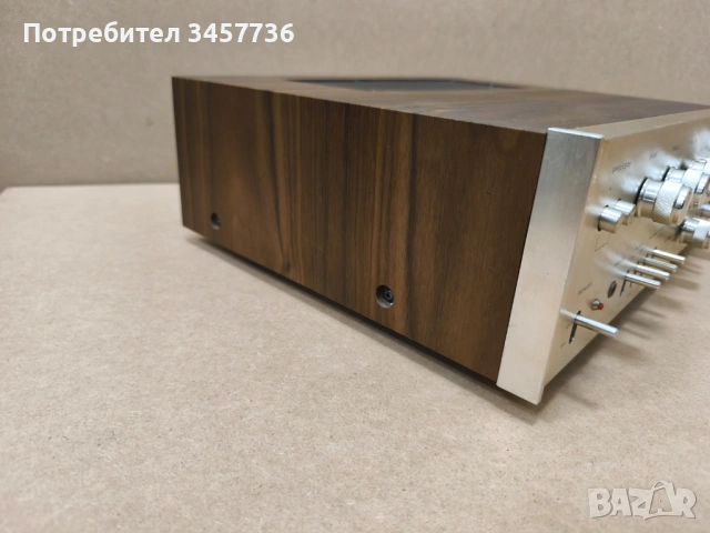 Стерео Усилвател Nikko TRM-600 Made in Japan  , снимка 10 - Ресийвъри, усилватели, смесителни пултове - 54773329