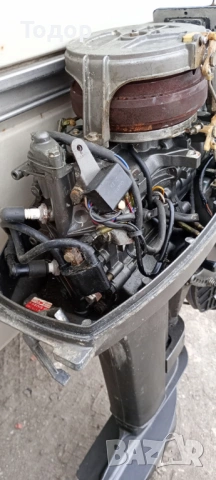 Продавам извънбордов д-л Tohatsu 18HP, 2т, к.ботуш, с щанбайн, обслужен, внос И-я, снимка 7 - Воден транспорт - 54511747