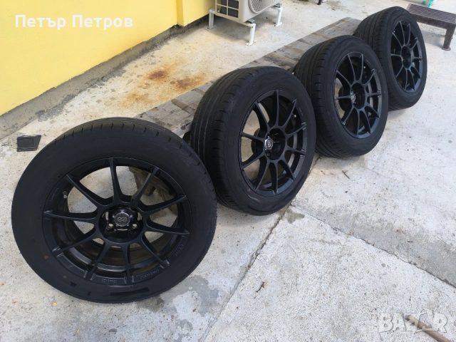 Джанти с гуми 4х108 205/55/16