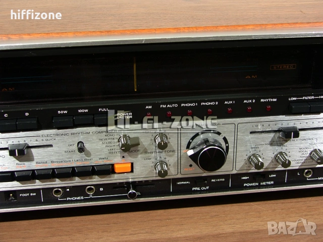 Ресивър   Kenwood kr-6170, снимка 6 - Ресийвъри, усилватели, смесителни пултове - 54712128