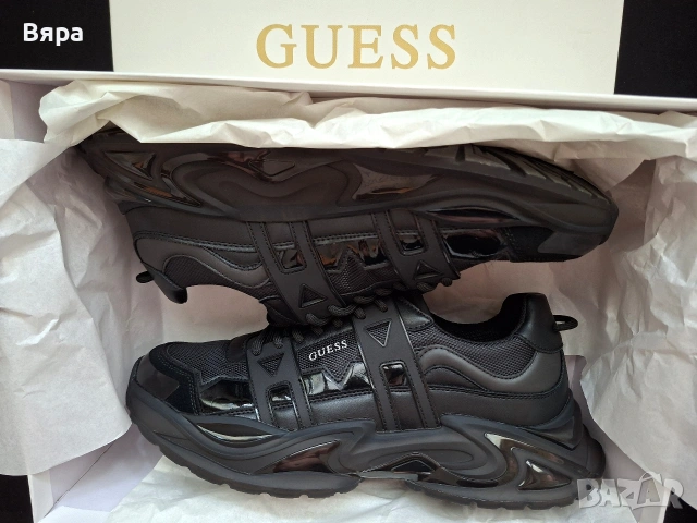 Guess Belluno 44 номер мъжки оригинални обувки, снимка 10 - Спортно елегантни обувки - 54007124