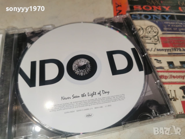 MANDO DIAO CD-ВНОС GERMANY 3105261858H2E6R, снимка 13 - CD дискове - 54729447