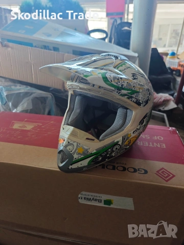 Нови каски за Ендуро/Крос и стандартни каски, снимка 5 - Аксесоари и консумативи - 53604413