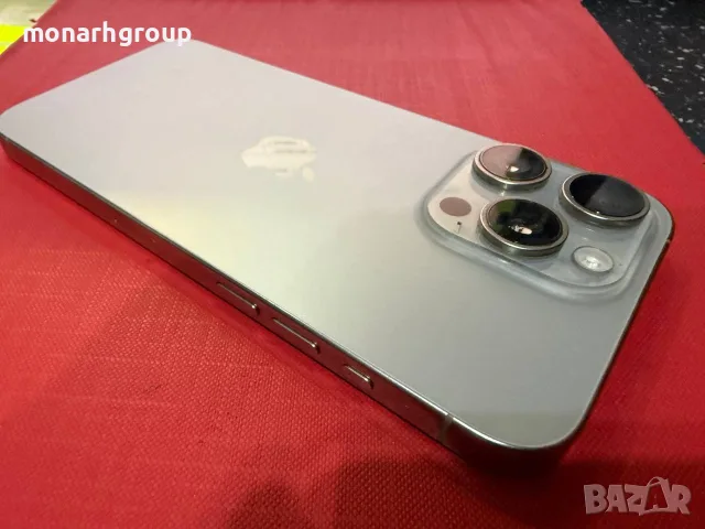 Телефон Iphone 15 Pro Max /256GB/капацитет на батерия 87%/+кейс, снимка 6 - Apple iPhone - 55505228