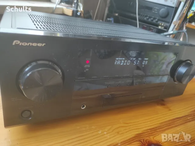 Pioneer vsx 527 ресивър интернет hdmi usb