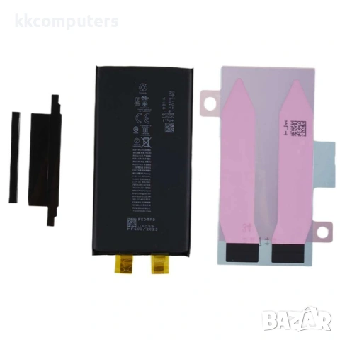 Съвместима Литиево-полимерна Батерия за iPhone 14 Plus 4325mAh с предпазен капак и стикери