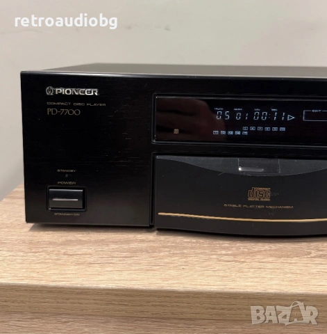 🔈CD плеър PIONEER PD-7700🔈, снимка 2 - Декове - 54487550