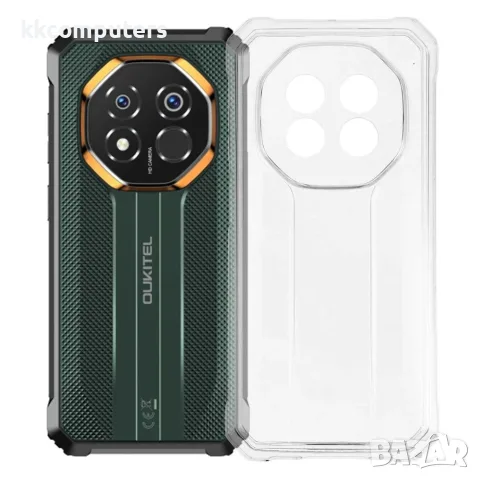 За Oukitel G7 Удароустойчив TPU Калъф със Скрийн Протектор – 2 цвята