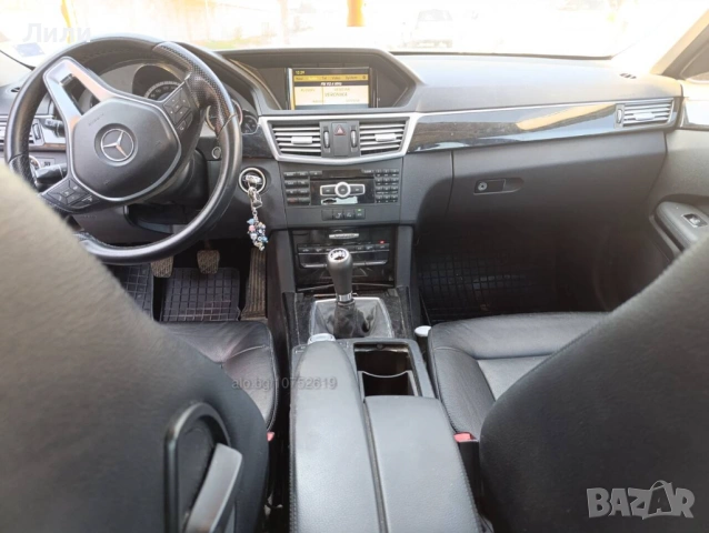 Mercedes-Benz E 220, Ръчна , снимка 7 - Автомобили и джипове - 54787591