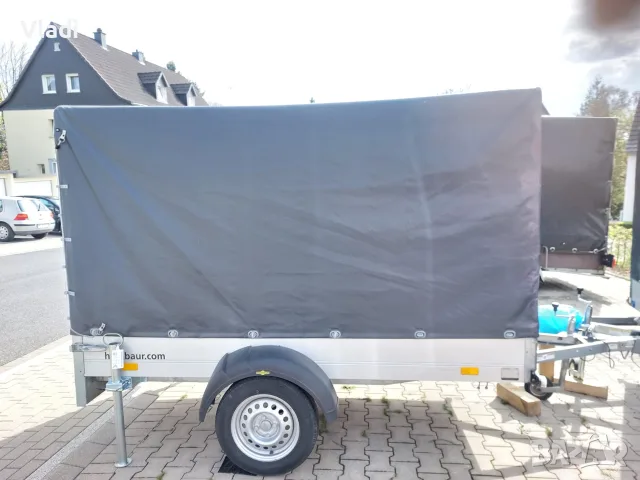 Продавам оригинално немско туристическо ремарке Humbaur,, снимка 11 - Ремаркета - 55494945