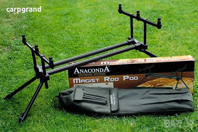 Шаранджийска стойка ANACONDA Magist Rod Pod, снимка 3 - Въдици - 54163818