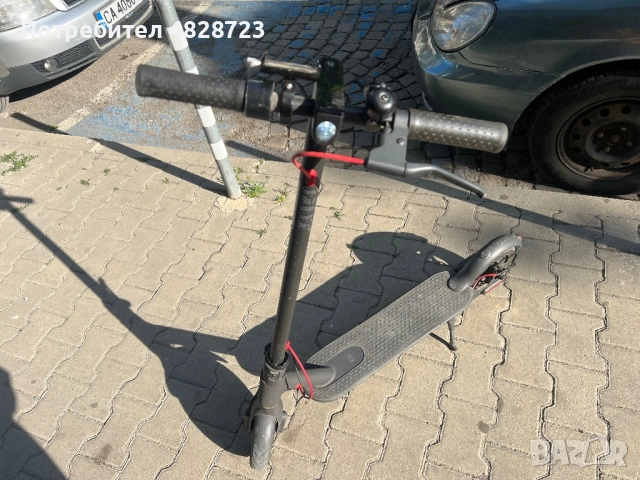 Тротинетка Xiaomi Mi Electric Scooter Pro 2, снимка 5 - Други спортове - 54567515