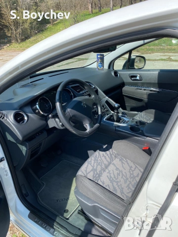 Peugeot 3008 1.6HDi 112к.с., снимка 9 - Автомобили и джипове - 54970922