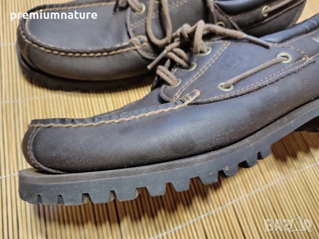 Timberland / обувки тип мокасини от естествена кожа 🟢 в наличност, снимка 1 - Ежедневни обувки - 54874785