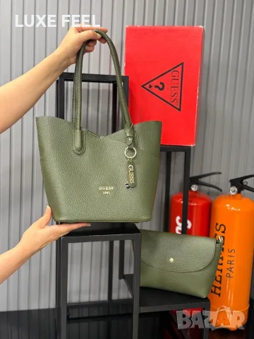 GUESS ✨ Дамски Чанти , снимка 5 - Чанти - 55433262