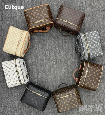 чанти 👜Louis Vuitton 𝐒𝐞𝐭 ↕️𝟏𝟖 𝐜𝐦 ↔️𝟐𝟔𝐜𝐦 ↕️𝟏𝟒𝐜𝐦 ↔️𝟐𝟐𝐜𝐦 , снимка 6 - Чанти - 54485233