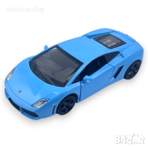 Метални колички: Lamborghini Gallardo LP560-4