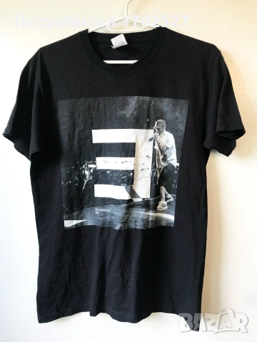 Eminem T-Shirt S (оригинална тениска, размер S)